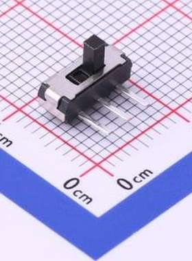 SK-3260D-01-L3 滑动开关 柄长3mm 卧插双档 滑动开关 插件