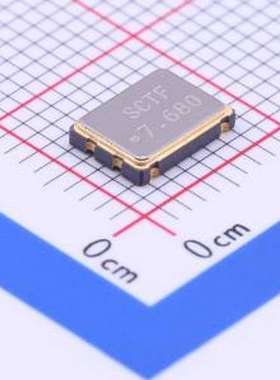 S7D7.680000B20F30T 有源晶振 7.68MHz ±20ppm 3.3V CMOS SMD705