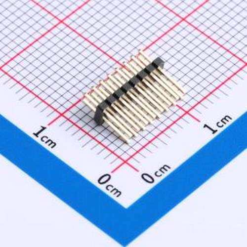 MTP310-1208S2 排针 2x8P 间距:1.27mm 插件,P=1.27mm