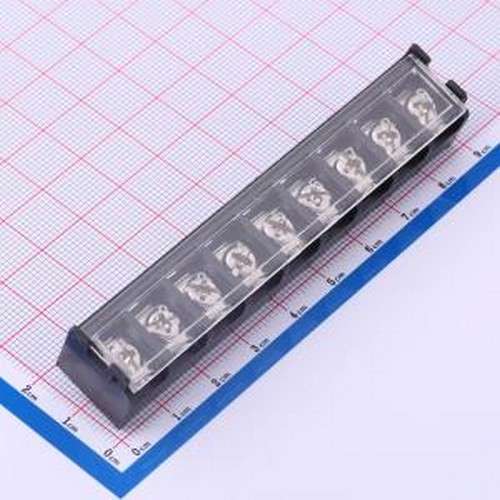 DBT50G-9.5-9P-BK-P CRC 栅栏式接线端子 DBT50G-9.5-9P-BK-P 白