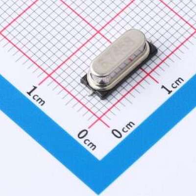 SD2006M74520001 无源晶振 6.7458MHz ±20ppm 20pF HC-49S-SMD