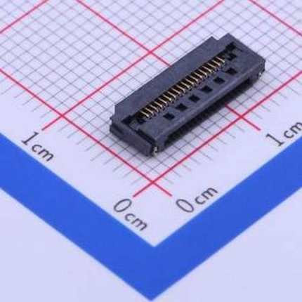 THD05175-18CL-GF FFC/FPC连接器 间距:0.5mm P数:18P 翻盖式 下