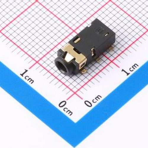 HX PJ-242 095 音频连接器(耳机) 2.5mm耳机座 SMD