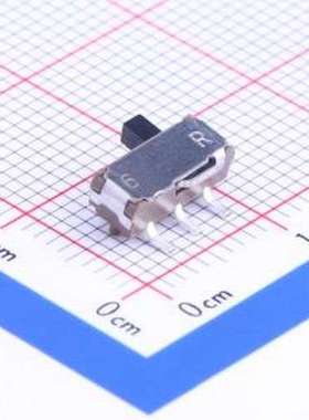 SSSS211603 滑动开关 8.5*3.5*3.5 立式、侧滑 SMD