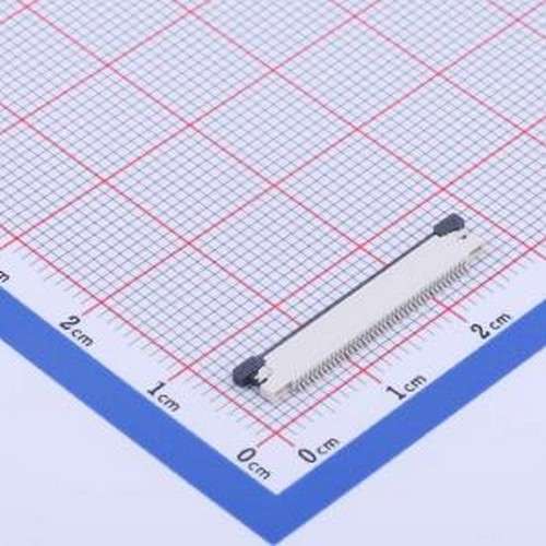 AFC04-S40ECA-00 FFC/FPC连接器 间距:0.5mm P数:40P 抽屉式 上接