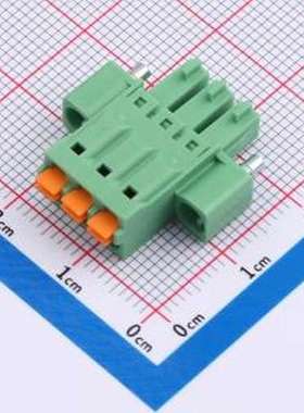 1748367 插拔式接线端子 3.81mm 排数:1 每排P数:3