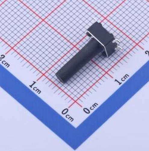 TS-1095PS-A18B2-C3D2 轻触开关 6*6*15mm 立贴 轻触开关 SMD