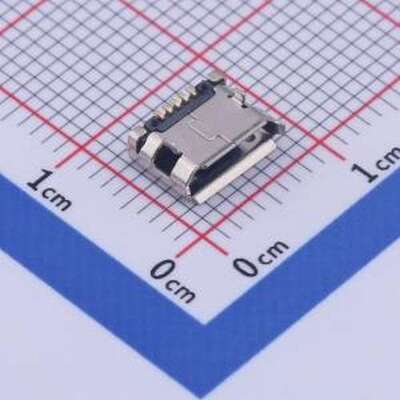 920-C52A2021S10113 USB连接器 Micro-B 母 卧贴 SMD