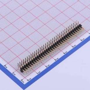 排针 2x34P 弯插 2x34I P=2mm 方针 C40D28 2mm X4621WR 间距