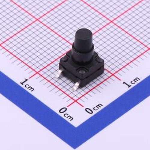 TS-FS66T-C-M 轻触开关 6*6*10mm 立贴 轻触开关 SMD
