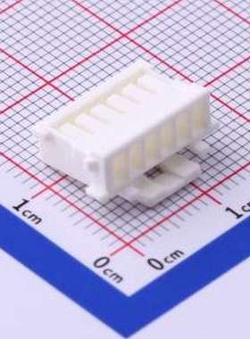 513820600 胶壳(线对板/线对线) 2mm 1x6P P=2mm