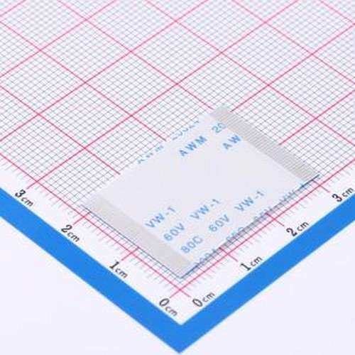 JS05A-40P-030-3-4 FFC连接线(柔性扁平线缆) JS05A-40P-030-3-4