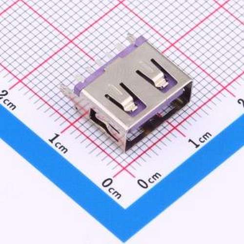 USB-101QH-P-CU-BR-005 USB连接器 USB-101QH-P-CU-BR-005 插件