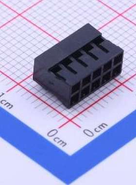 511101051 胶壳(线对板/线对线) 2mm 2x5P P=2mm