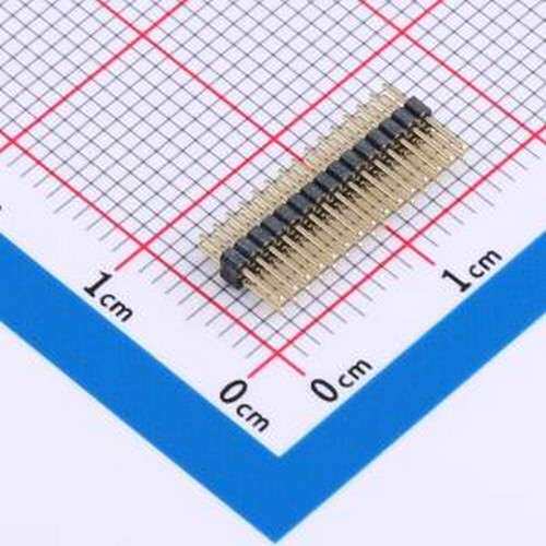 GPCA201-1502A010C1AA 排针 2x15P 间距:1mm 方针 直插 插件,P=1m