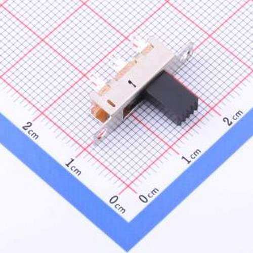 SS-22J08-G080 滑动开关 柄长8mm 直插两档 滑动开关 插件