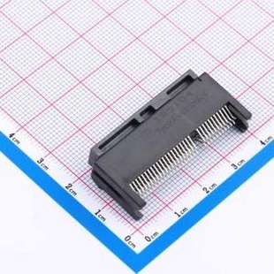 金手指连接器 1mm P数 P=1mm 64P 1734857