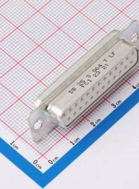 DB25S064TLF D-Sub/VGA连接器 D-Sub P数:25P 插件
