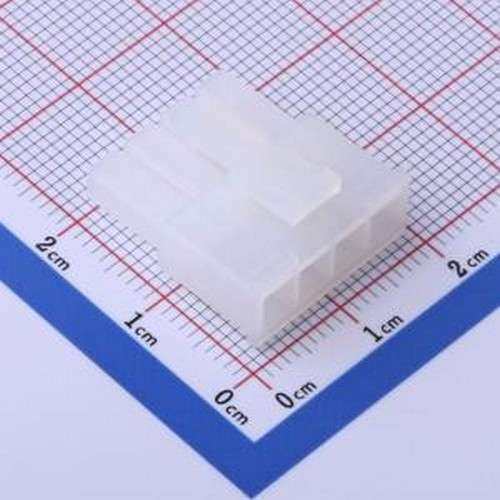 FHG42003-S04M2TB 胶壳(线对板/线对线) 1x4P 4.2mm P=4.2mm