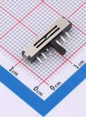 MK-25D20G5.5-B 滑动开关 mini拨动开关 SMD-14P,18x3.5mm