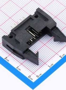 CS-1200WS-10(L16.0)PA6T/CE IDC刺破式连接器(牛角/简牛) 2.54mm