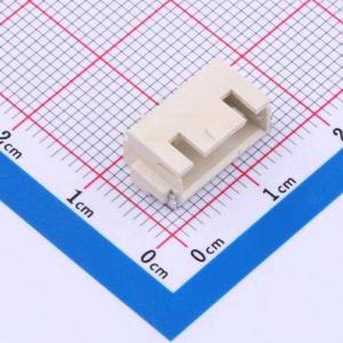 L254XHB-04PW 线对板针座 1x4P 间距:2.54mm 卧贴 SMD,P=2.5mm
