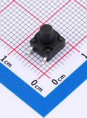 TS017A-TBY1FH7.5 轻触开关 6*6*7.5mm 立贴 250GF 防水IP67 轻触