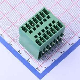 P=3.81mm 接线端子 3.81 DB2ERH 3.81mm 插拔式 弯插