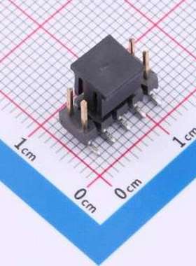 5-147279-2 排针 5-147279-2 弯插,P=2.54mm