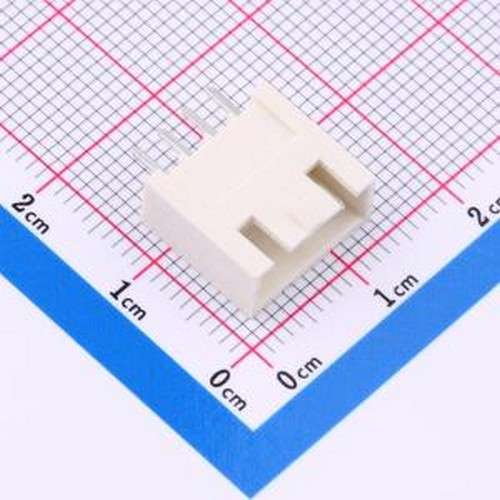 TJC3B-H-4A-11.2 线对板针座 1x4P 间距:2.5mm 直插 插件,P=2.5mm