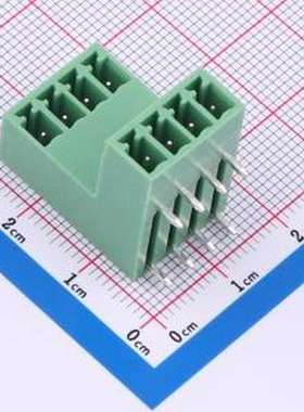 KF2EDGRT-3.5-2*4P 插拔式接线端子 KF2EDGRT-3.5-2*4P 插件,P=3.