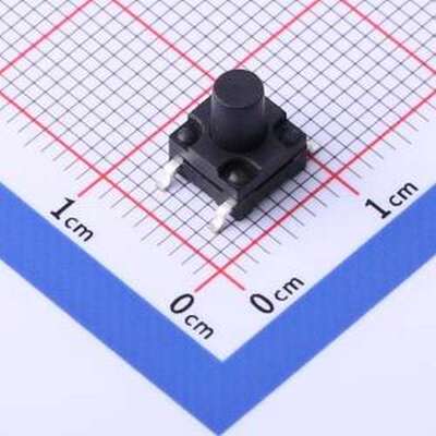 TSG002A08026A 轻触开关 6.15*6.15*8mm 立贴 轻触开关 SMD