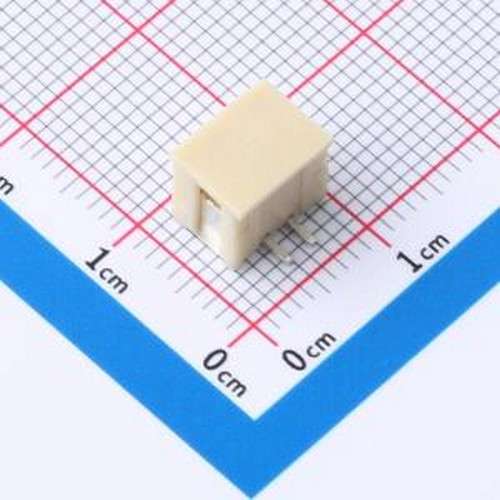 GWFC108-0222A001D5BF-9B 线对板针座 1x2P 间距:2mm SMD,P=2mm