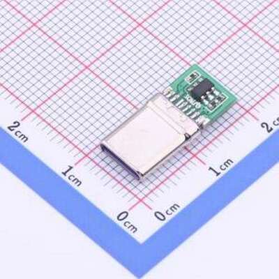 918-248M202BW42007 USB连接器 Type-C 公 SMD