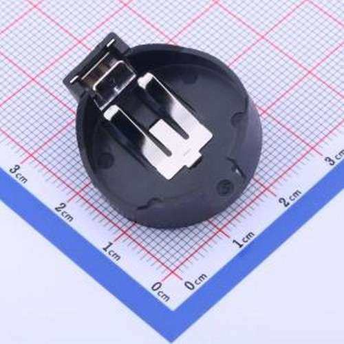 BS-24-A1AJ004 纽扣与条形电池连接器 电池底座 适用电池:CR2450