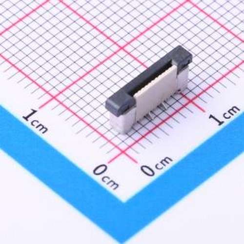 1.0K-N-5PB FFC/FPC连接器 间距:1mm P数:5P 抽屉式 单侧触点/垂