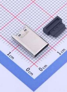 U261-161N-4BJ124 USB连接器 Type-C 公 夹板 SMD