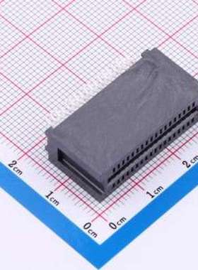 HEE36LP03BK 金手指连接器 1.27mm P数:36P 插件,P=1.27mm