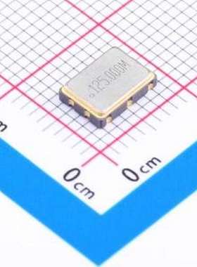 1575P6125000G33DTL 有源晶振 125MHz 3.3V LVPECL±10ppm SMD705