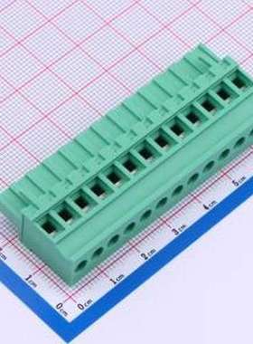 MX2EDGKA-5.08-13P-GN01-Cu-Y-A 插拔式接线端子 5.08mm 排数:1