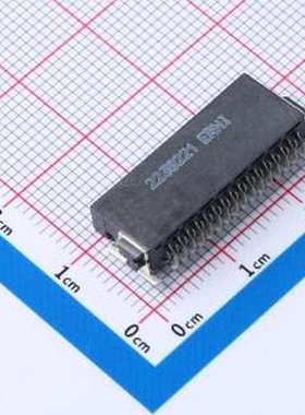 354096 线对板针座 354096 SMD,P=1.27mm