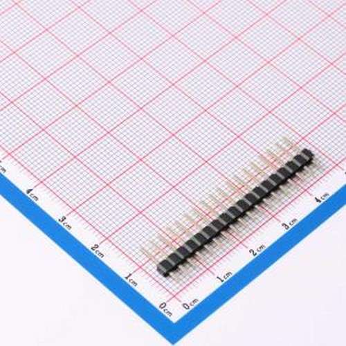 GPHA101-1802A001A1BA 排针 1x18P 间距:2.54mm 方针 直插 插件,P