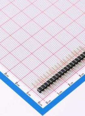 GPHA101-1802A001A1BA 排针 1x18P 间距:2.54mm 方针 直插 插件,P