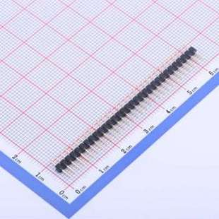 排针 1x31P 插件 31I P=2mm 方针 C40D28 2mm X4611WV 间距