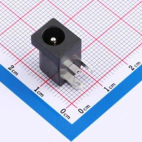 DC-005QB-2.0-PU-B DC电源连接器 DC电源插座 内径:2mm 外径:6.4m