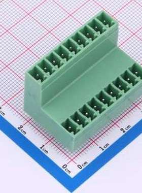 KF2EDGRT-3.81-2*9P 插拔式接线端子 KF2EDGRT-3.81-2*9P 插件,P=