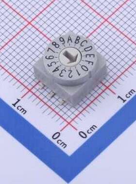 MER-16S 旋转编码器 旋转编码开关/8421开关/BCD编码开关 SMD