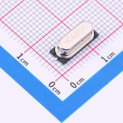049SS2-4.9152F20DTLJL 无源晶振 4.9152MHz ±20ppm 20pF HC-49S