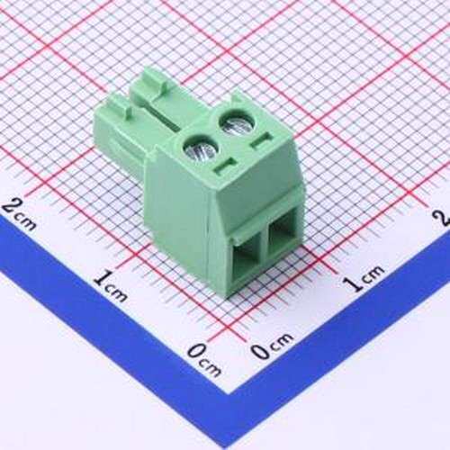 WJ15EDGK-3.81-2P 插拔式接线端子 3.81mm 1x2P 排数:1 每排P数:2