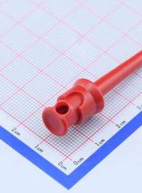 20.135.1 香蕉头/鳄鱼夹 测试夹 红色